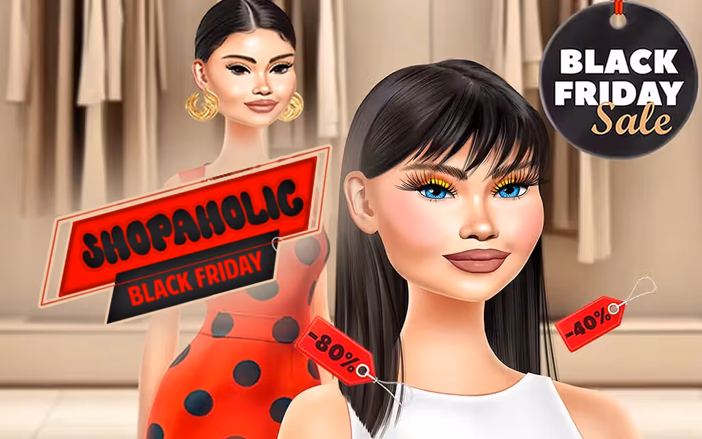 Shopaholic Black Friday
