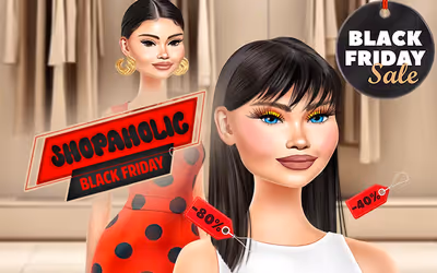 Shopaholic Black Friday
