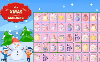 Xmas Mahjong