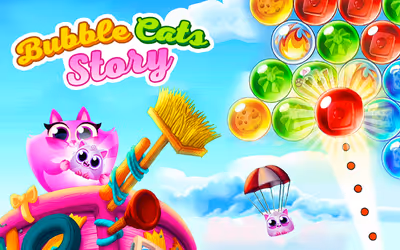 Bubble Cats Story