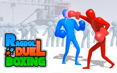 Ragdoll Duel: Boxing
