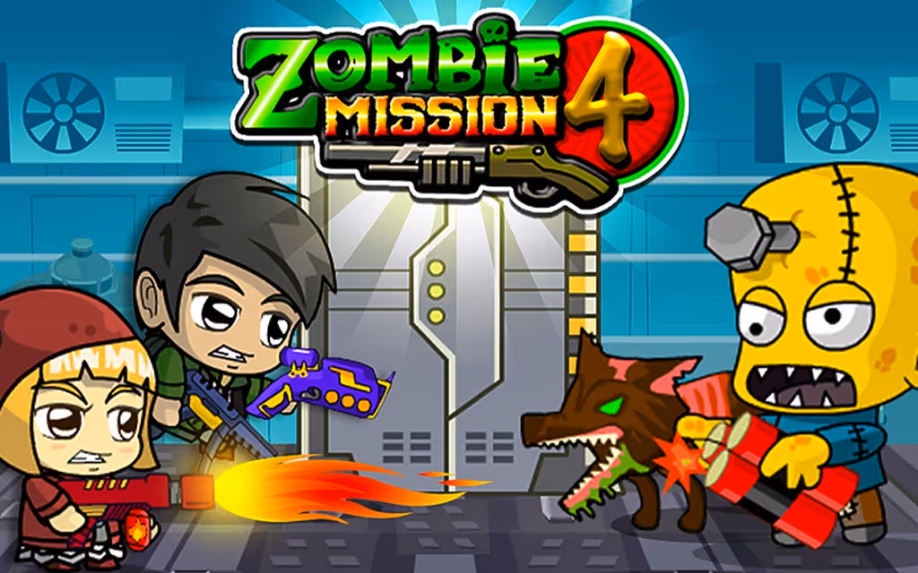 Zombie Mission 4