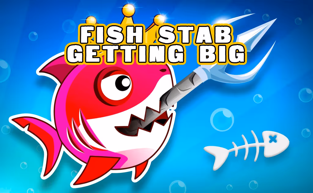 Fish Stab Getting Big