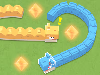 Merge Snake Battle