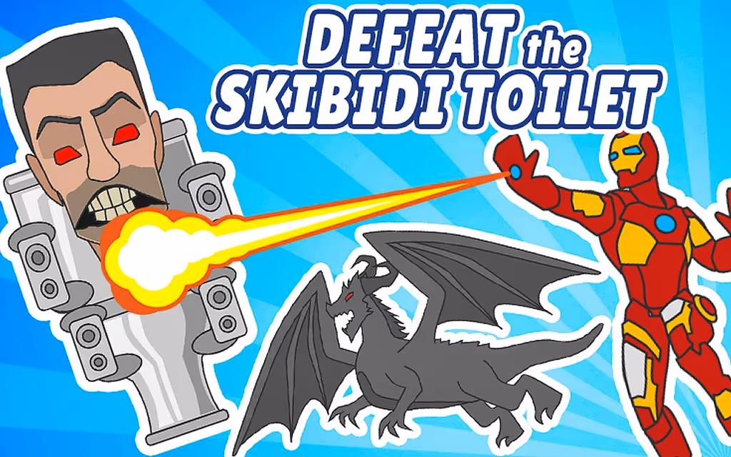 Defeat the Skibidi Toilet