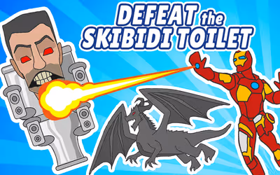 Defeat the Skibidi Toilet