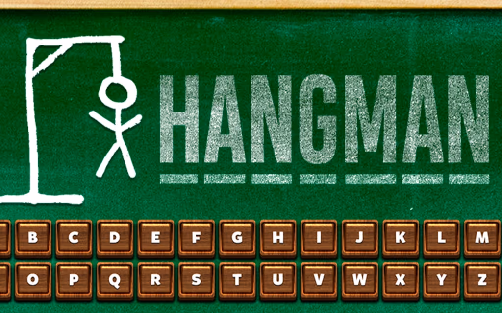 Hangman 1-4 Players