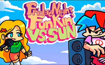 Friday Night Funkin vs. Sun