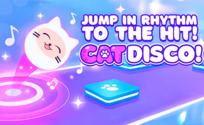 Jump in Rhythm to the Hit! Cat Disco!