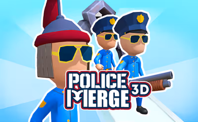 Police Merge 3D