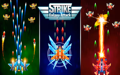 Strike Galaxy Attack