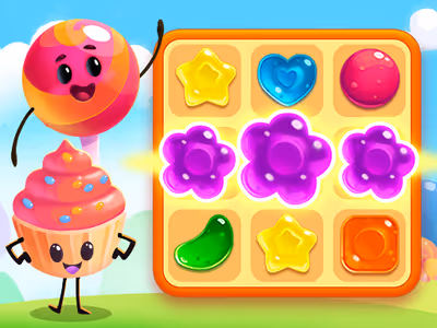 Candy Rain 8
