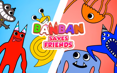Banban Saves Friends