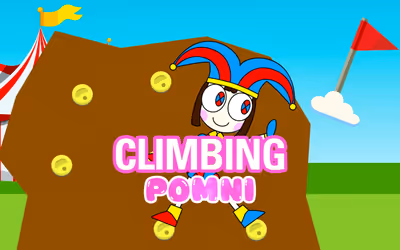 Climbing Pomni