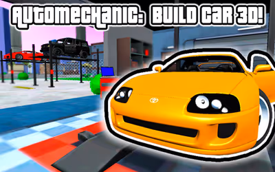 Automechanic: Build Car 3D!