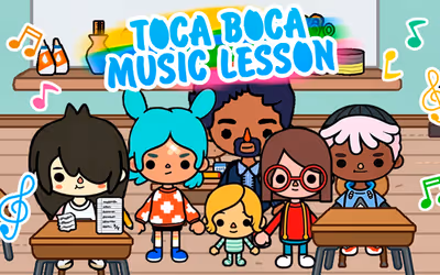 Toca Boca: Music Lesson