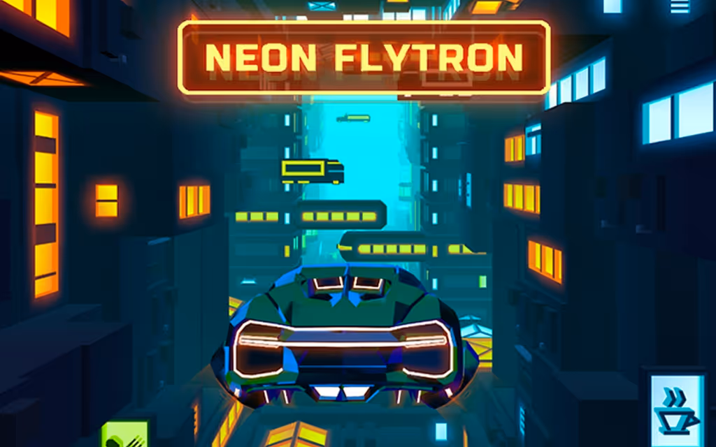 Neon Flytron: Cyberpunk Racer