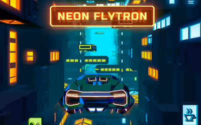 Neon Flytron: Cyberpunk Racer