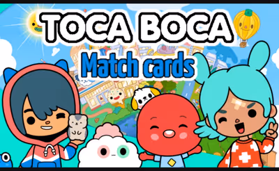 Toca Boca: Match Cards