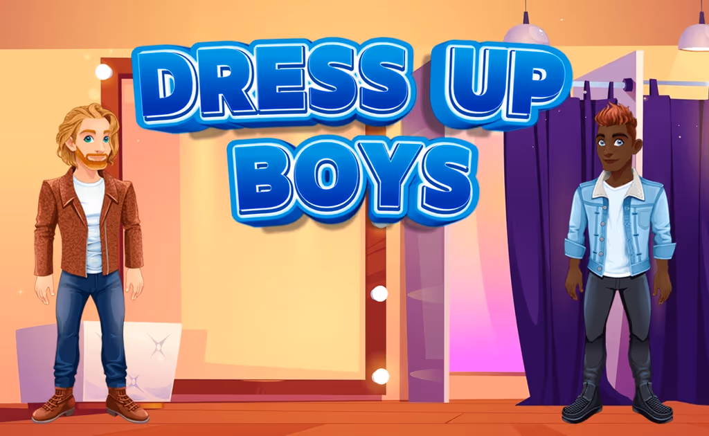 Dress Up Boys
