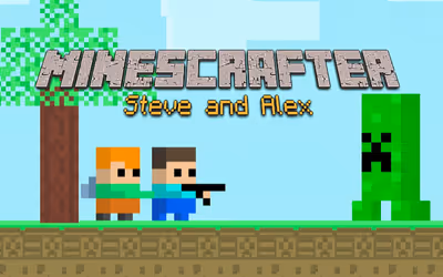 Minescrafter: Steve and Alex
