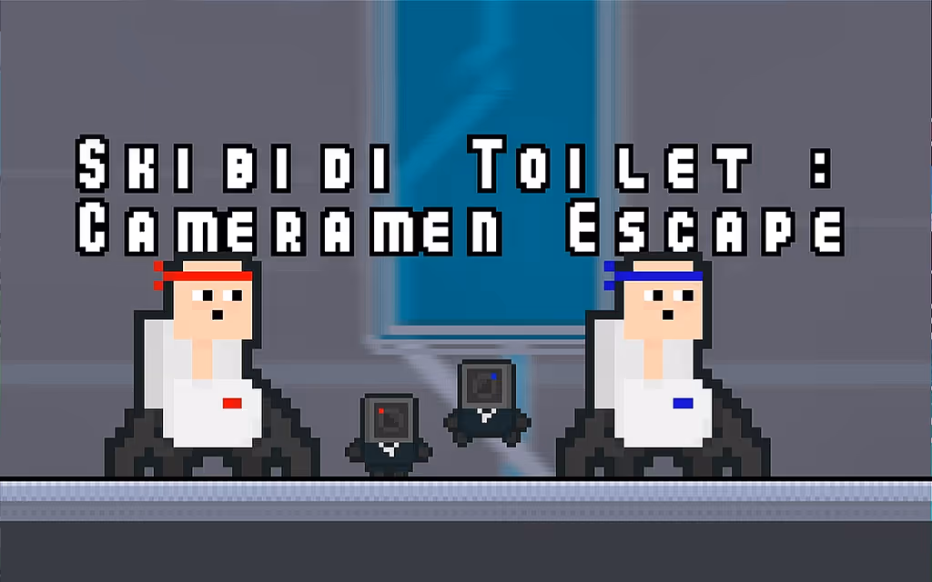 Skibidi Toilet: Cameramen Escape