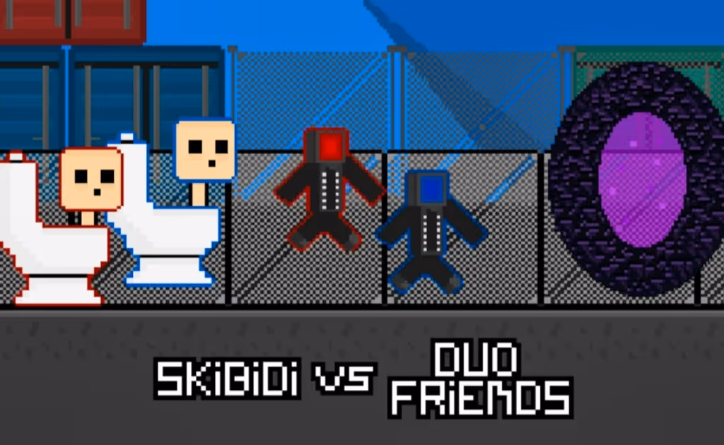 Skibidi vs Duo Friends