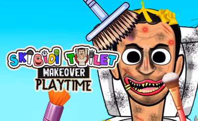 Skibidi Toilet Makeover Playtime