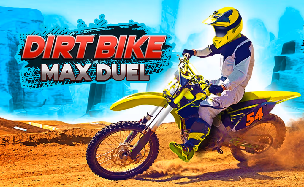 Dirt Bike Max Duel