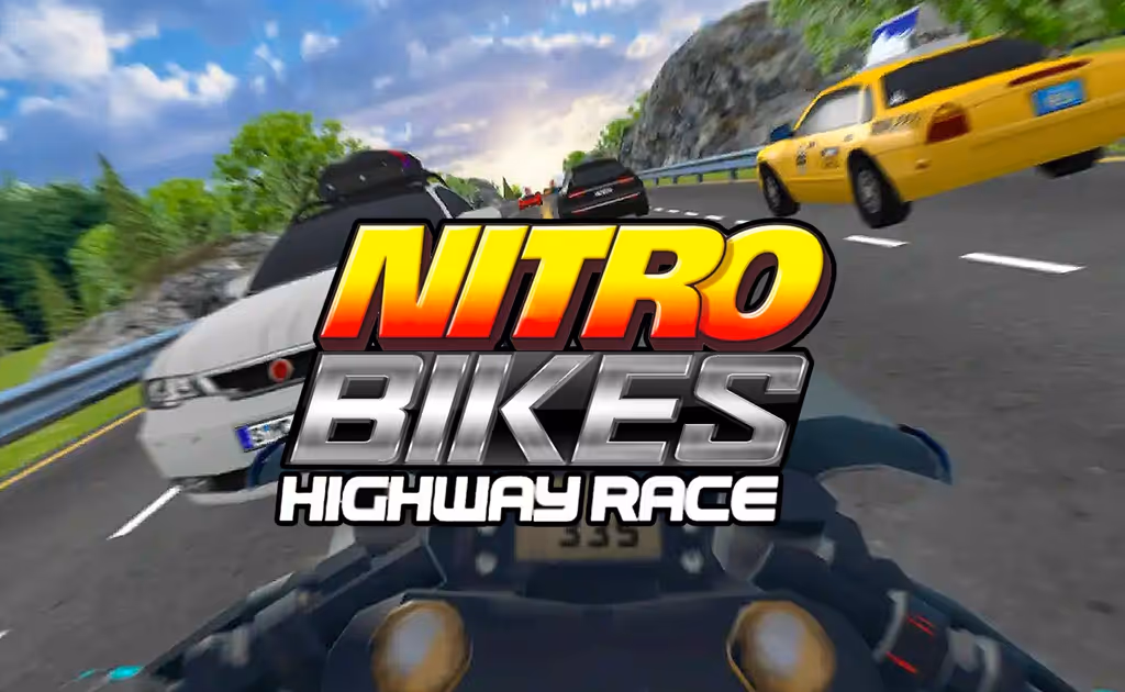 Nitro Bikes Highway Race