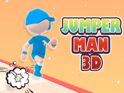 Jumper Man 3D
