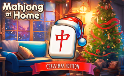Mahjong At Home - Xmas Edition