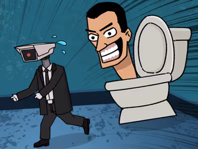 Skibidi Toilet Haunted Dorm