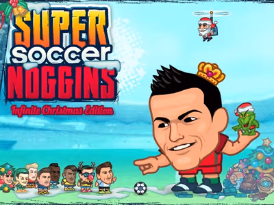 Super Soccer Noggins - Xmas Edition