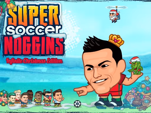 Super Soccer Noggins - Xmas Edition