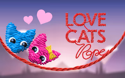 Love Cats Rope