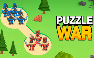 Puzzle War