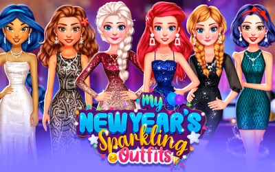 My New Year's Sparkling Outfits