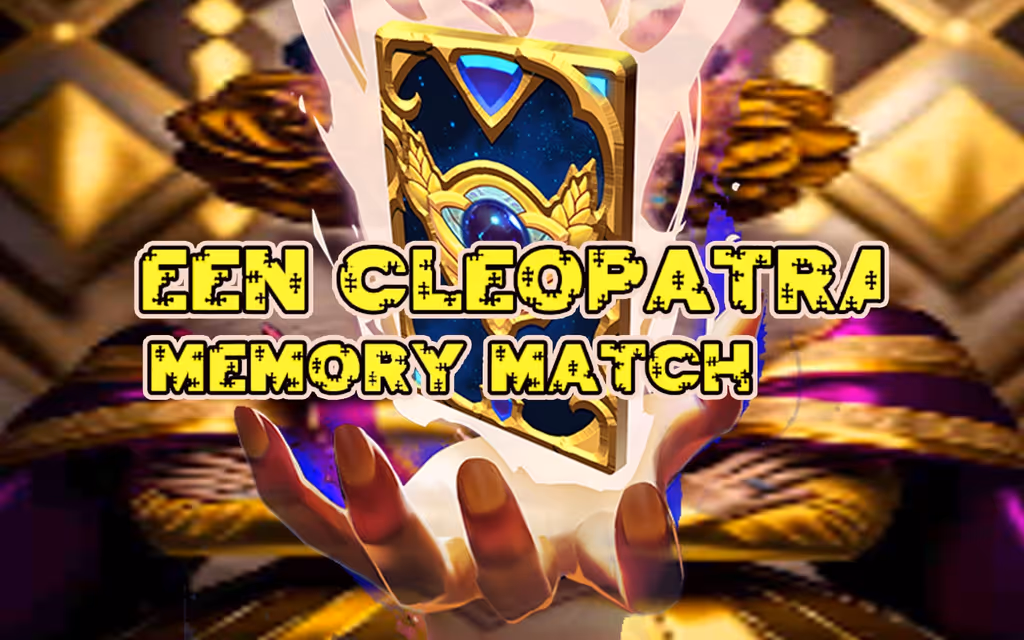 Queen Cleopatra Memory Match