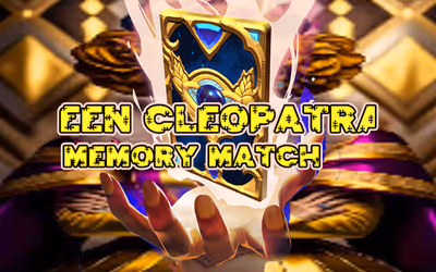 Queen Cleopatra Memory Match