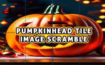 Pumpkinhead Tile Image Scramble