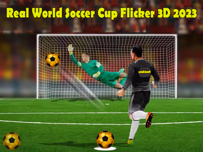 Real World Soccer Cup Flicker 3D 2023