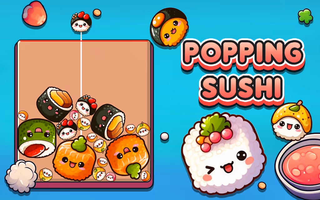 Popping Sushi