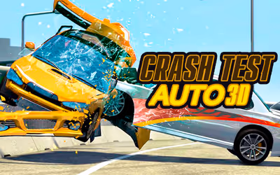 Crash Test Auto 3D
