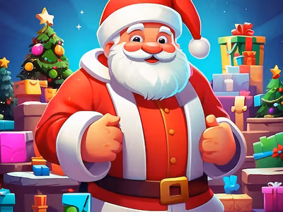 Idle Santa Factory