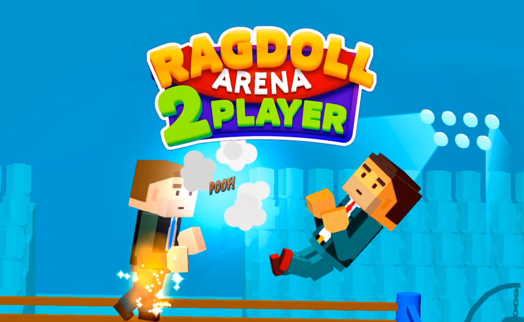 Ragdoll Arena 2 Player