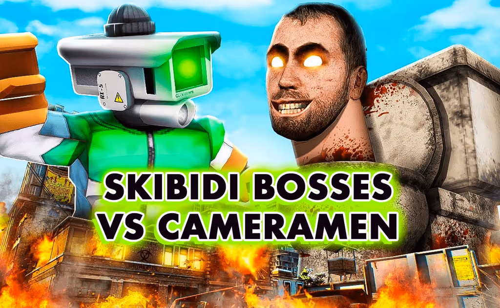 Skibidi Bosses vs Cameramen