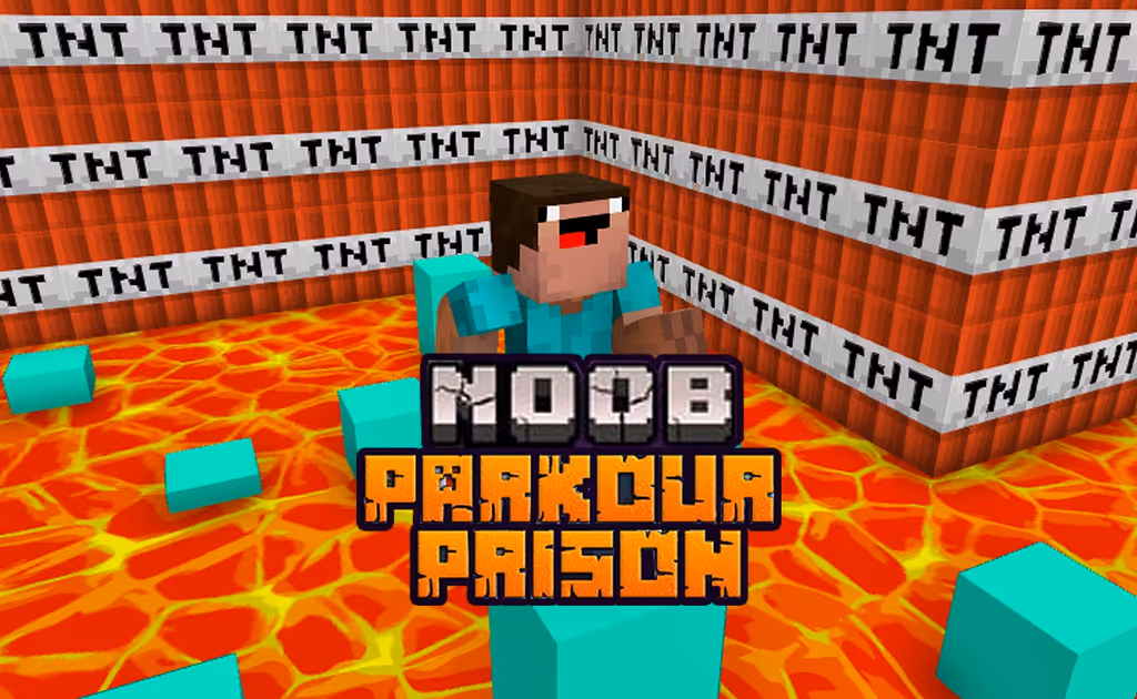 Noob: Parkour in prison