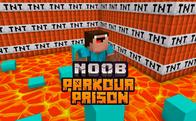 Noob: Parkour in prison