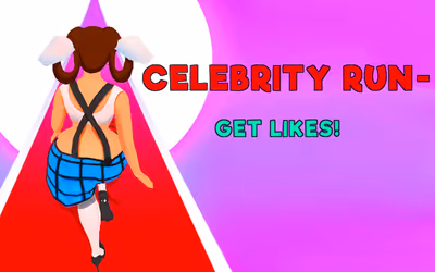Celebrity Run - Get likes!